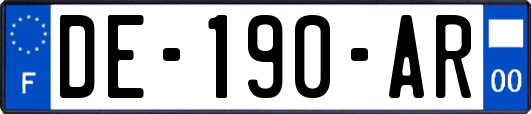 DE-190-AR