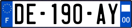 DE-190-AY