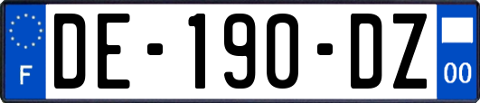 DE-190-DZ