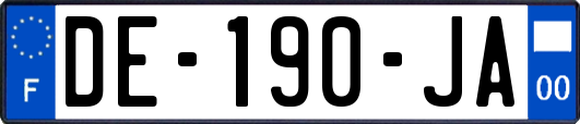 DE-190-JA