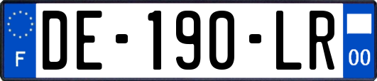 DE-190-LR