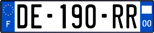 DE-190-RR