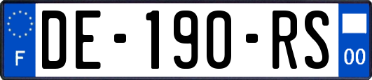 DE-190-RS