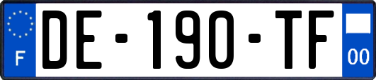 DE-190-TF