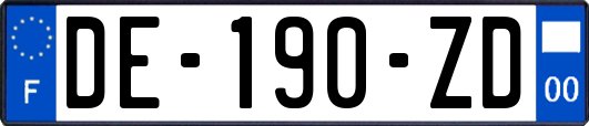 DE-190-ZD