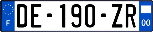 DE-190-ZR