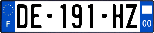 DE-191-HZ