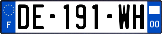 DE-191-WH