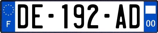 DE-192-AD