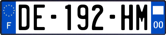 DE-192-HM