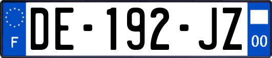 DE-192-JZ