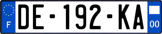 DE-192-KA