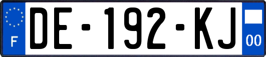 DE-192-KJ