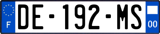 DE-192-MS