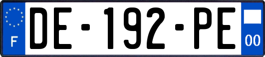 DE-192-PE