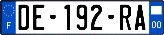 DE-192-RA