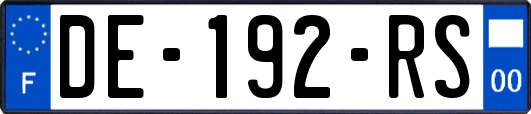 DE-192-RS