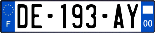 DE-193-AY