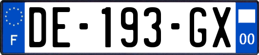 DE-193-GX