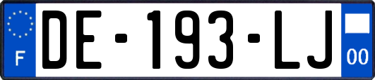 DE-193-LJ