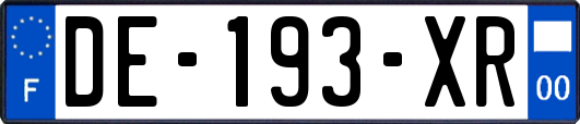 DE-193-XR