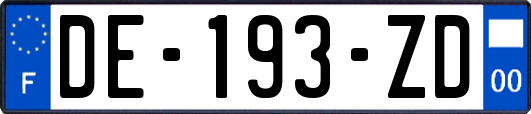 DE-193-ZD