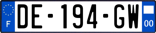 DE-194-GW