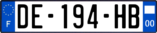 DE-194-HB