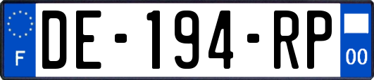 DE-194-RP