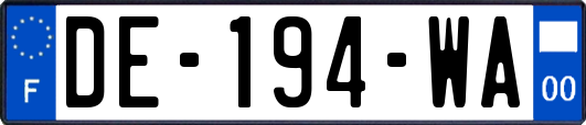 DE-194-WA