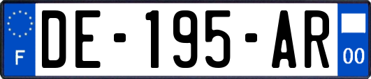 DE-195-AR