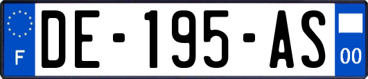 DE-195-AS