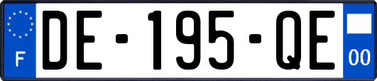 DE-195-QE