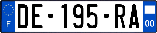 DE-195-RA