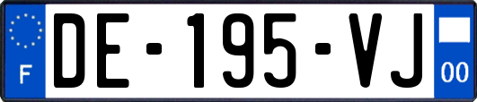 DE-195-VJ