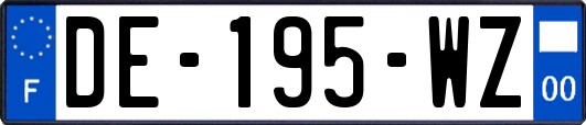 DE-195-WZ