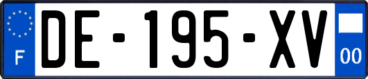 DE-195-XV