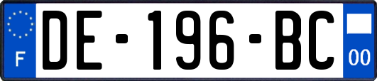 DE-196-BC