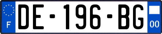 DE-196-BG