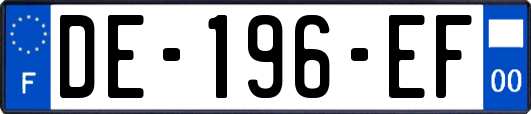 DE-196-EF