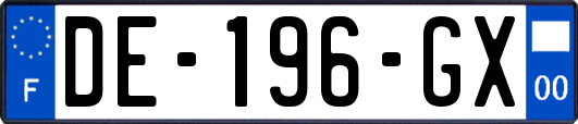 DE-196-GX