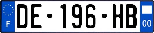 DE-196-HB