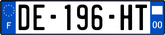 DE-196-HT