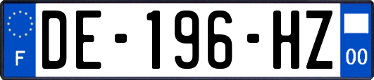 DE-196-HZ