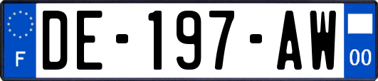 DE-197-AW