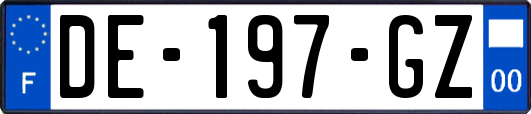 DE-197-GZ