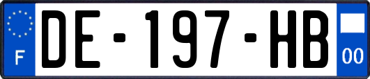 DE-197-HB