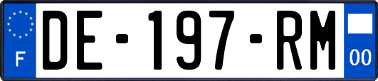 DE-197-RM