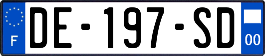 DE-197-SD