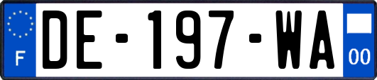 DE-197-WA